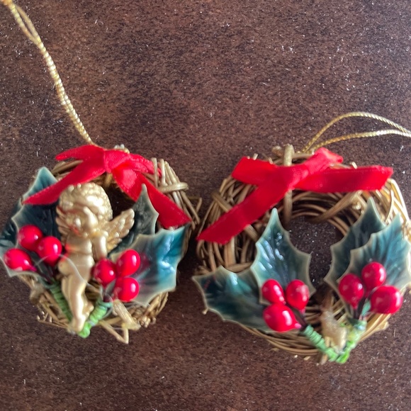 Set of two ornaments - Picture 1 of 1